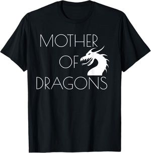 Mother of Dragons T Shirt as Halloween Costume T-Shirt - T-Shirt | Black