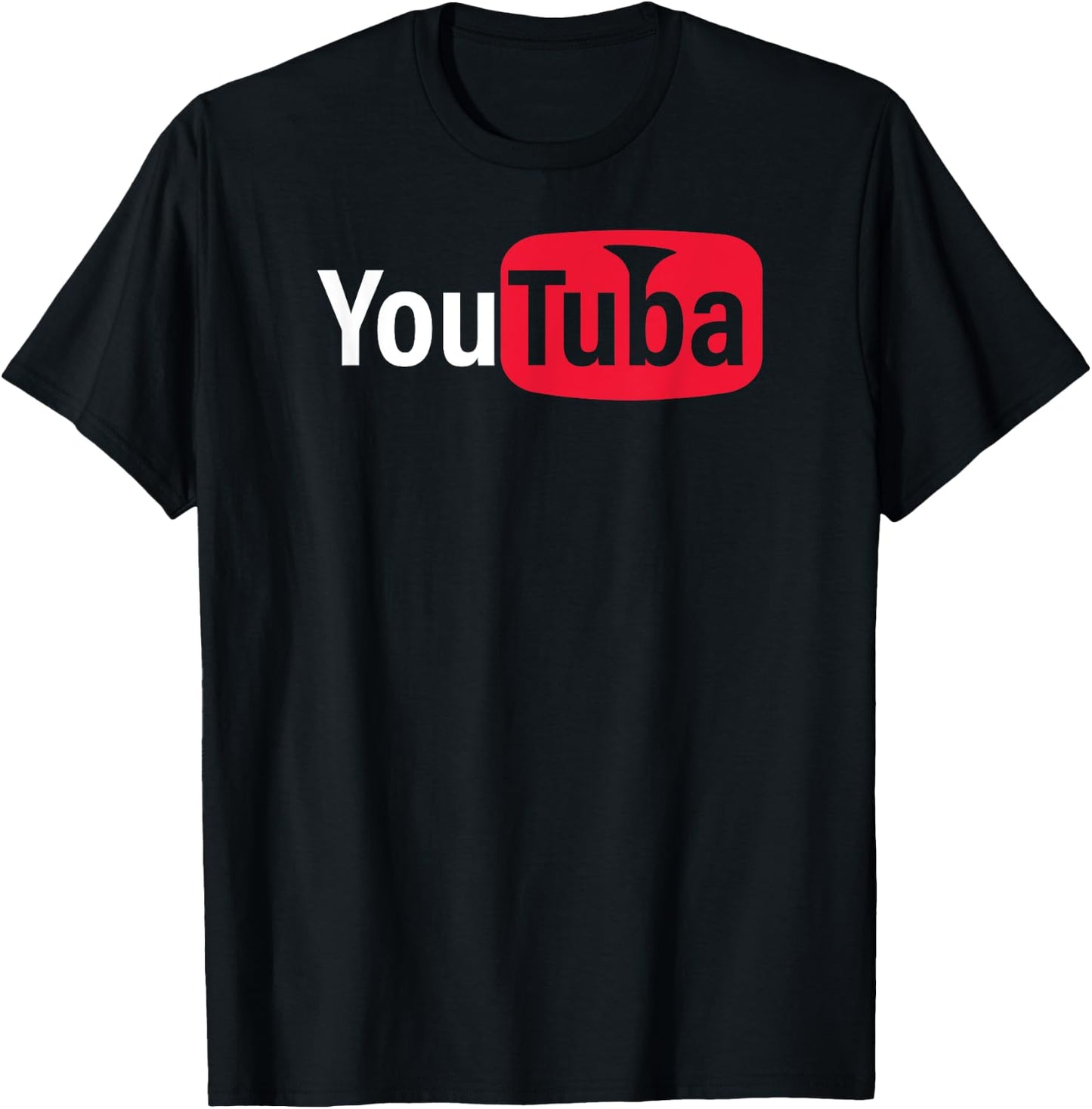 YouTuba Marching Band Shirt Camp Tuba Pep Rally Funny Member T-Shirt - T-Shirt | Black