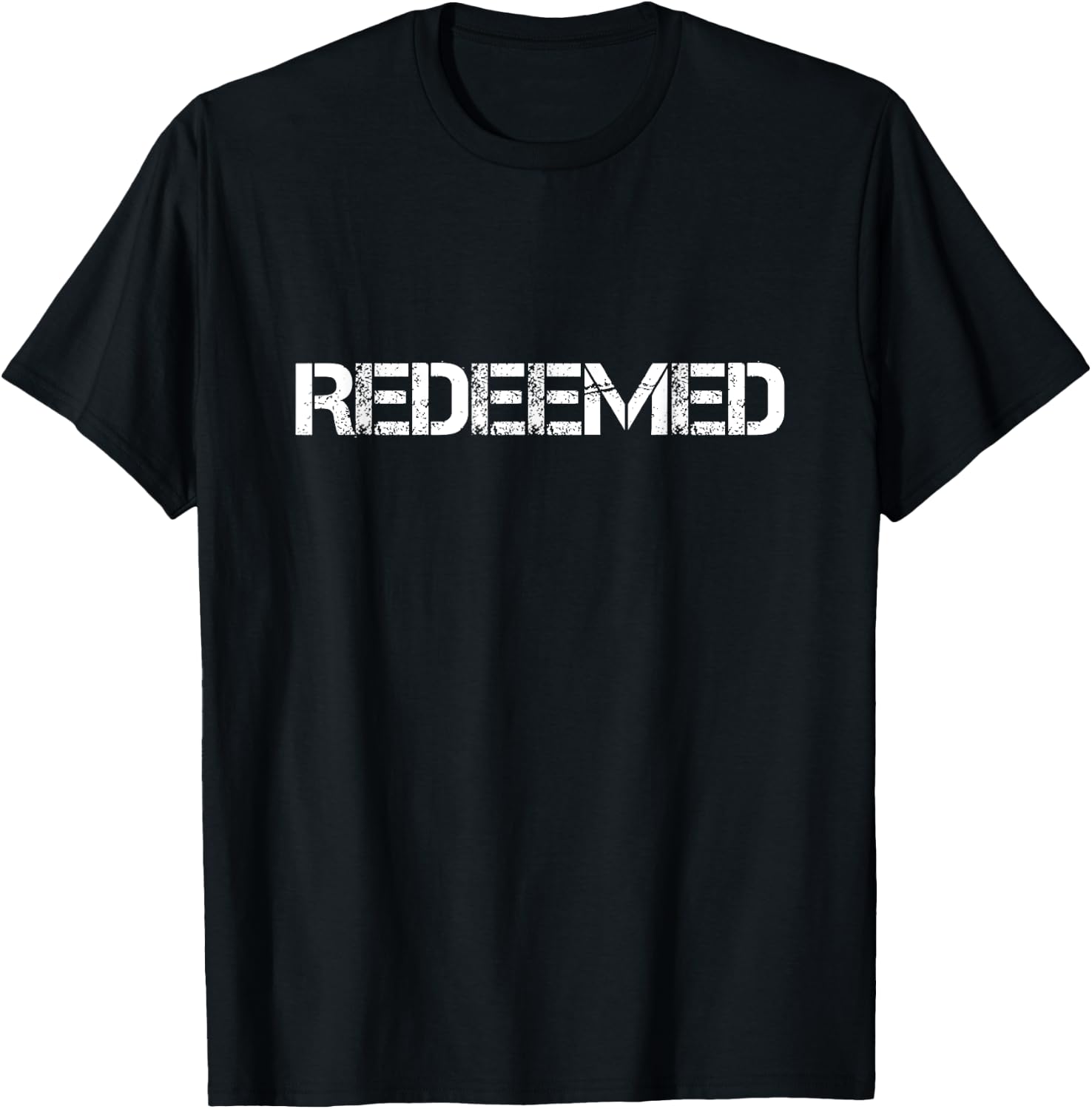 Redeemed Christian T-Shirt - T-Shirt | Black