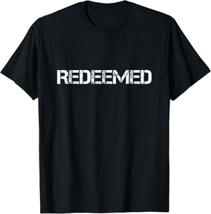 Redeemed Christian T-Shirt - T-Shirt | Black