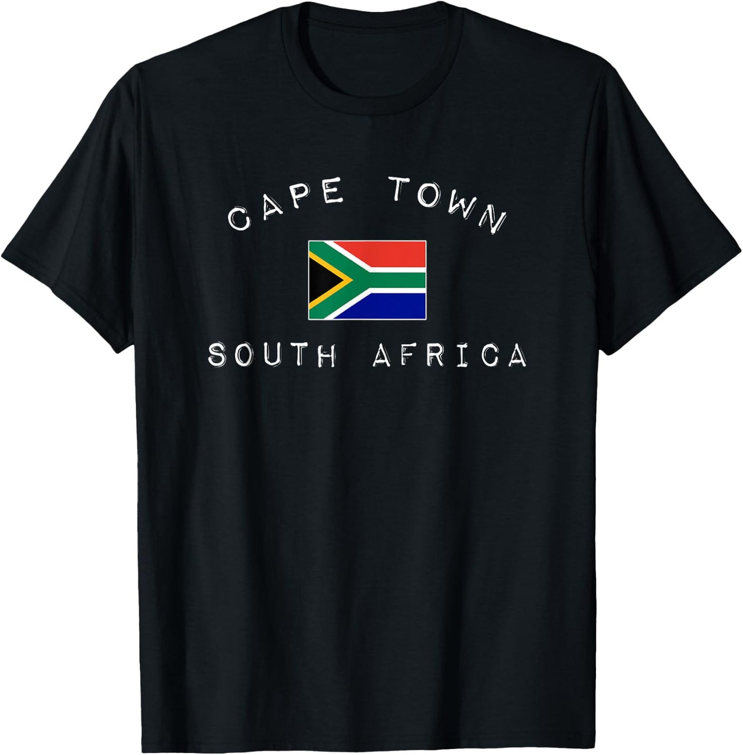 Cape Town T-Shirt - T-Shirt | Black