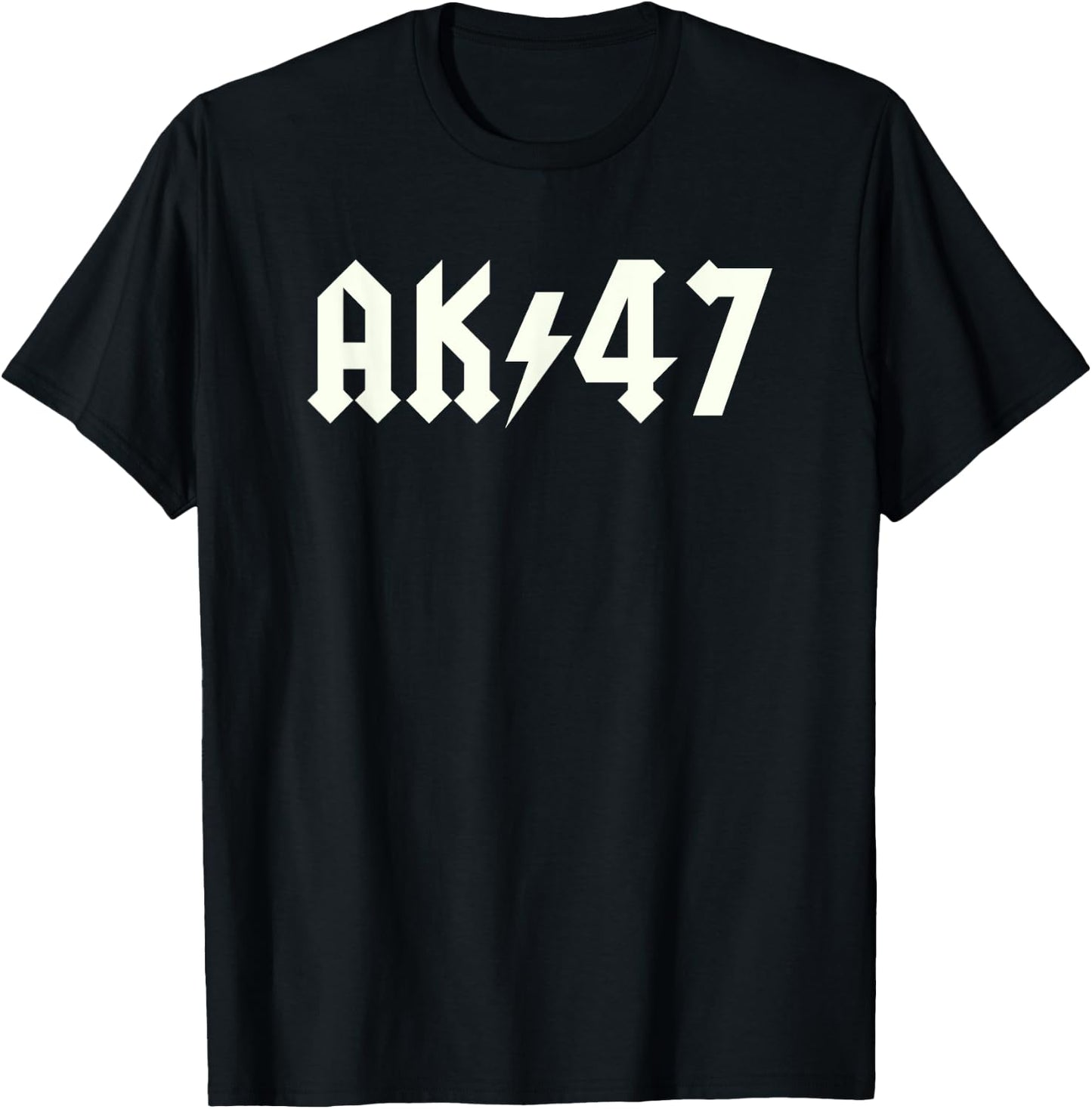 AK-47 Kalashnikov T-Shirt - T-Shirt | Black