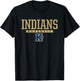 Keller Indians Logo Baseball HS T-Shirt - T-Shirt | Black