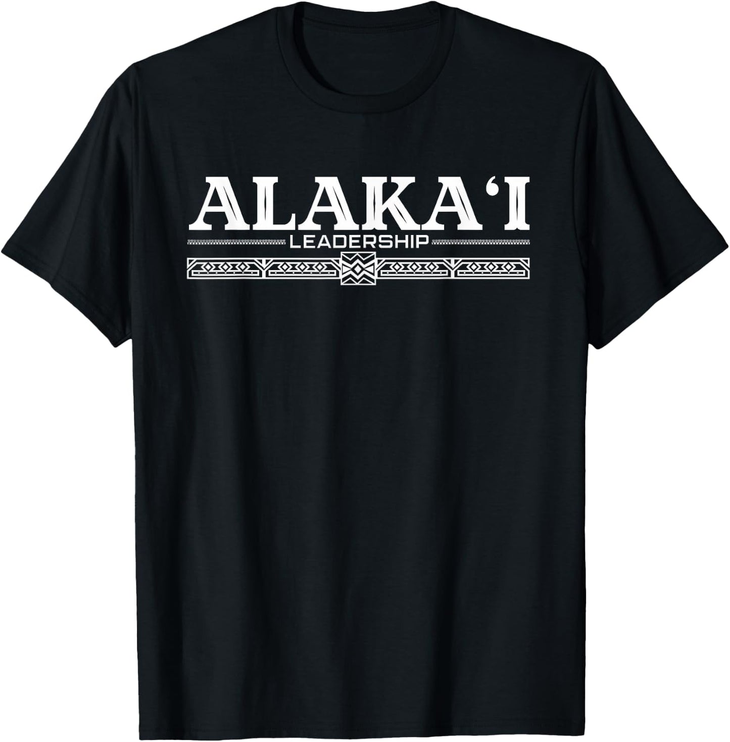 Alakai Aloha Hawaiian Language Saying Souvenir Print T Shirt T-Shirt - T-Shirt | Black