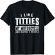 Funny Motorcycle Shirts I Like Titties Adult Humor T-Shirt - T-Shirt | Black