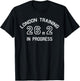 London 26.2 Marathon Training T-Shirt - T-Shirt | Black