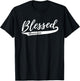 Blessed Grandpa: for Christians T-Shirt - T-Shirt | Black