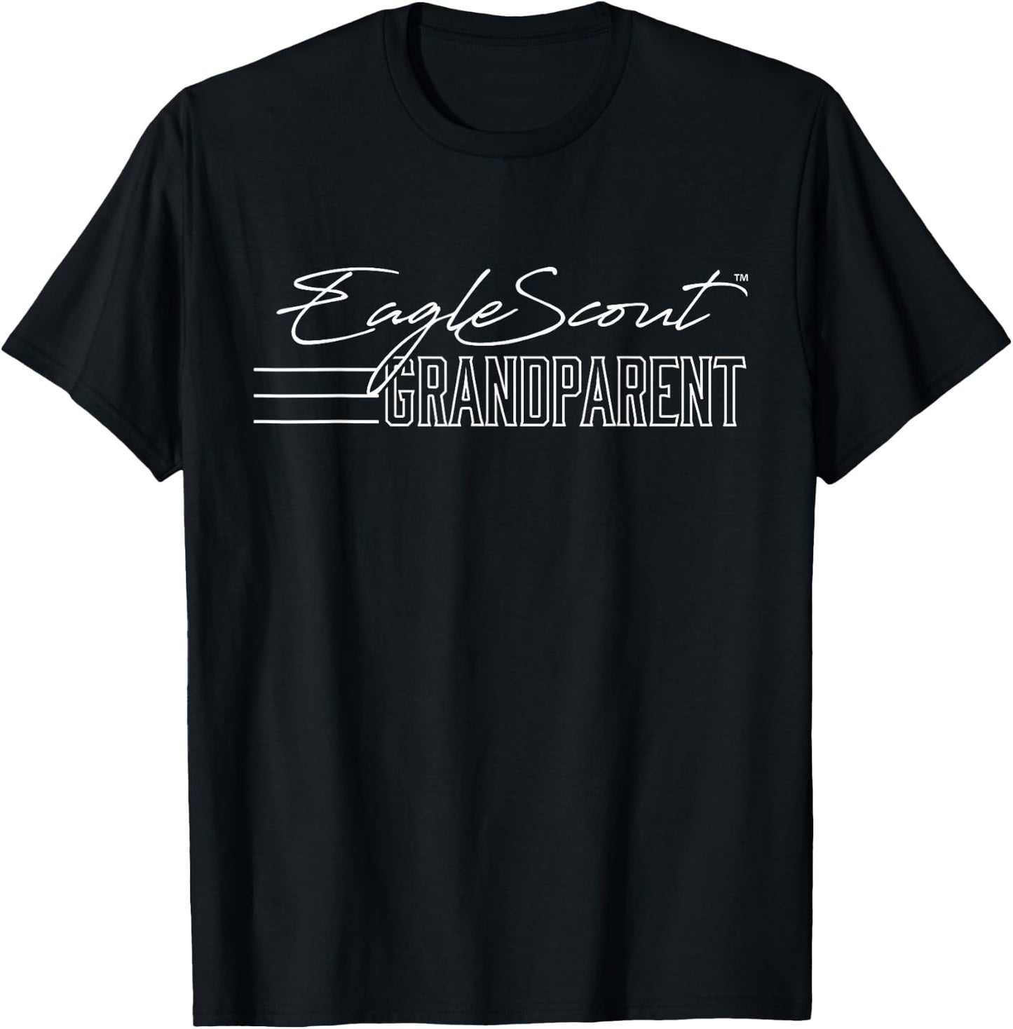 Eagle Scout Grandparent T-Shirt - T-Shirt | Black