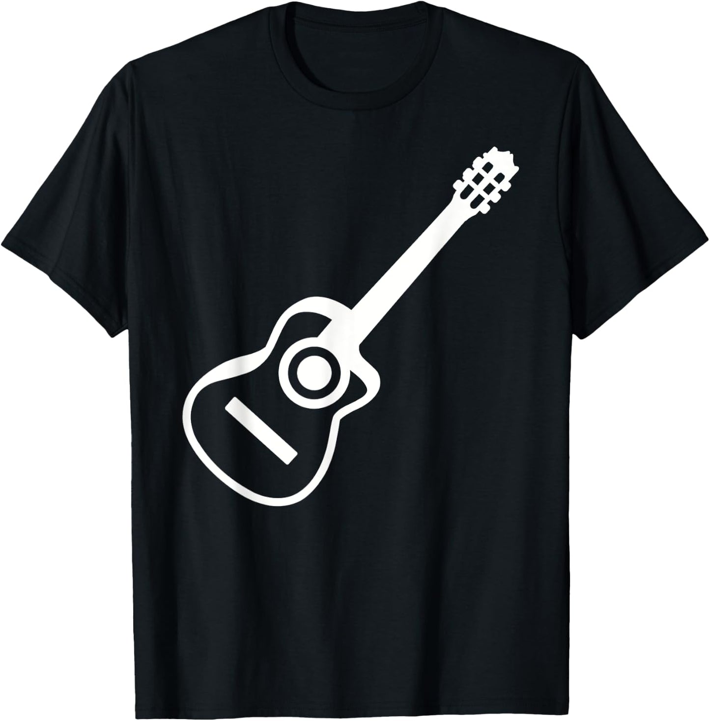 Acoustic guitar T-Shirt - T-Shirt | Black