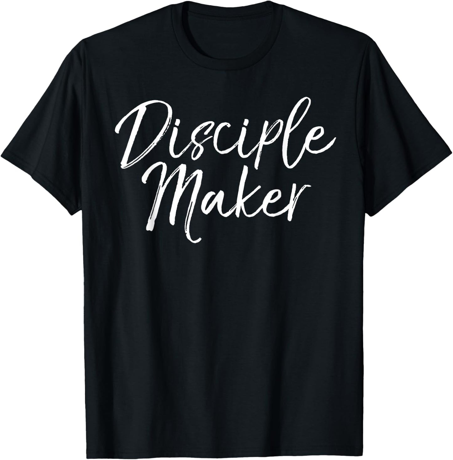 Disciple Maker Shirt Matthew 28 Christian Discipleship T-Shirt - T-Shirt | Black