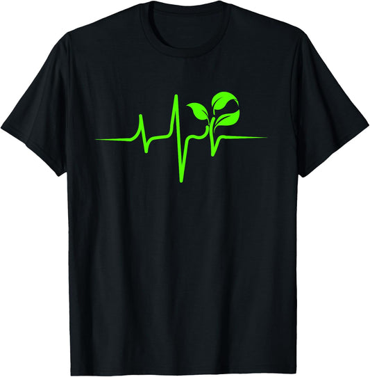 Whole Food Plant Based, Vegan, WFPB, Vegetarian T shirt T-Shirt - T-Shirt | Black