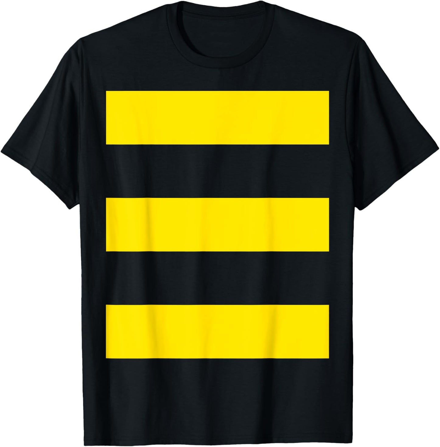 Bumblebee Costume Shirt Great Halloween Christmas Gift T-Shirt - T-Shirt | Black