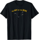 Funny ATC Air Traffic Controller Shirt - The Art of the DEAL T-Shirt - T-Shirt | Black
