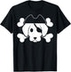 Pirate Dog T-Shirt - T-Shirt | Black