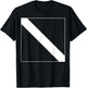 Dive Flag Scuba Diving T-Shirt - T-Shirt | Black