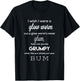 Glow worm bum shirt T-Shirt - T-Shirt | Black