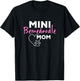 Mini Bernedoodle Mom T-Shirt - T-Shirt | Black