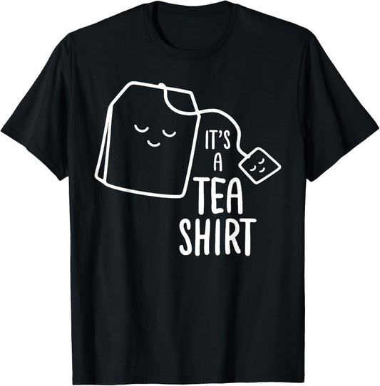 This is My Tea Shirt Tea Pot Lover Funny Quote Tea Sarcasm T-Shirt - T-Shirt | Black