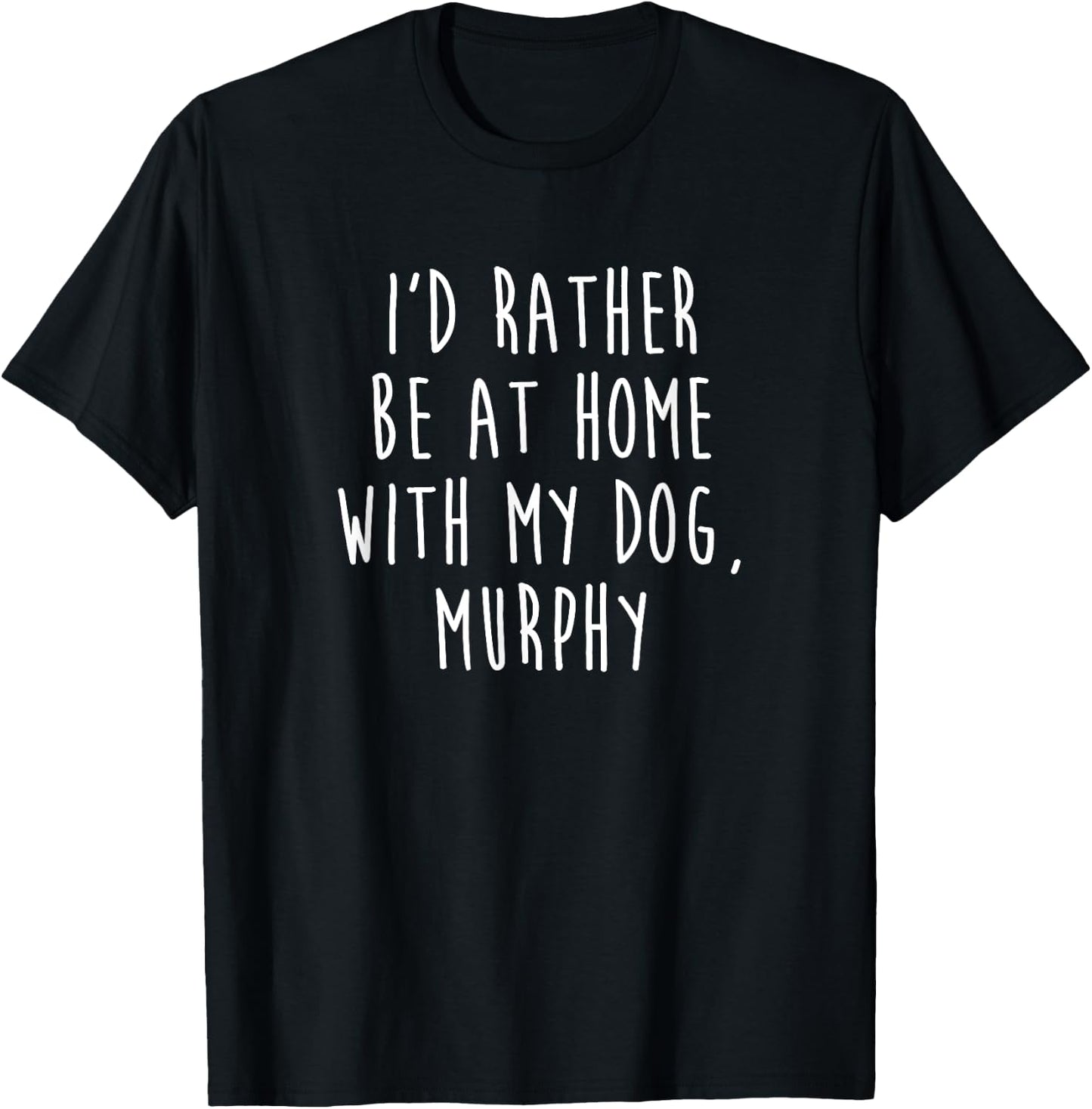 Murphy Dog Name Dog Gift Men Women Girls Kids T-Shirt - T-Shirt | Black