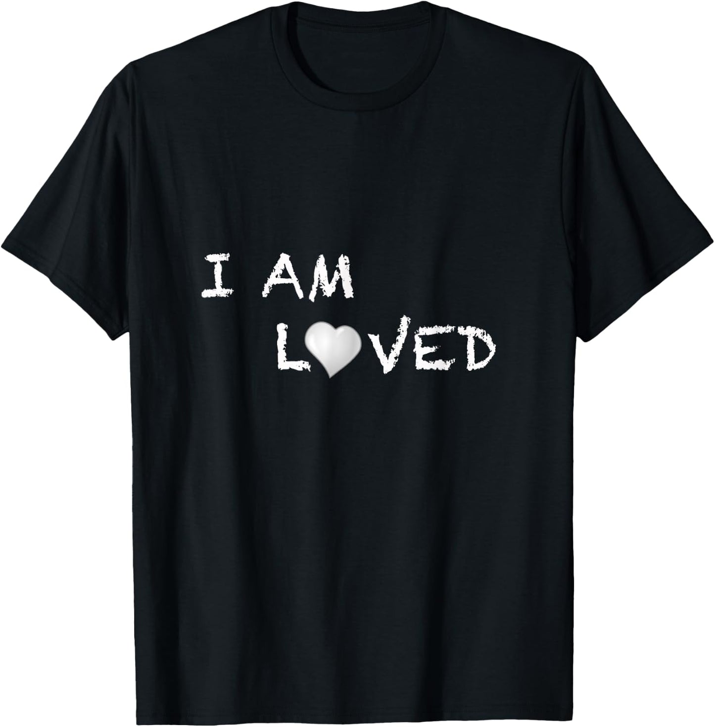 I Am Loved T-Shirt - T-Shirt | Black