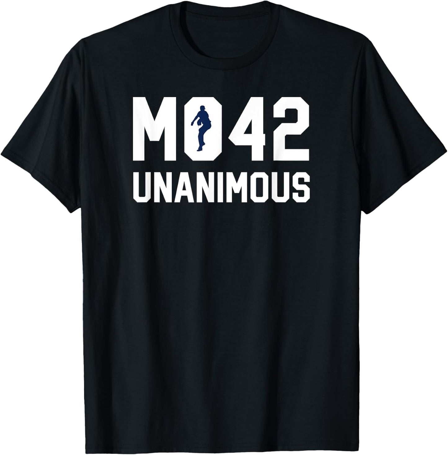 New York Bronx Baseball Fan Unanimous HOF T-Shirt - T-Shirt | Black