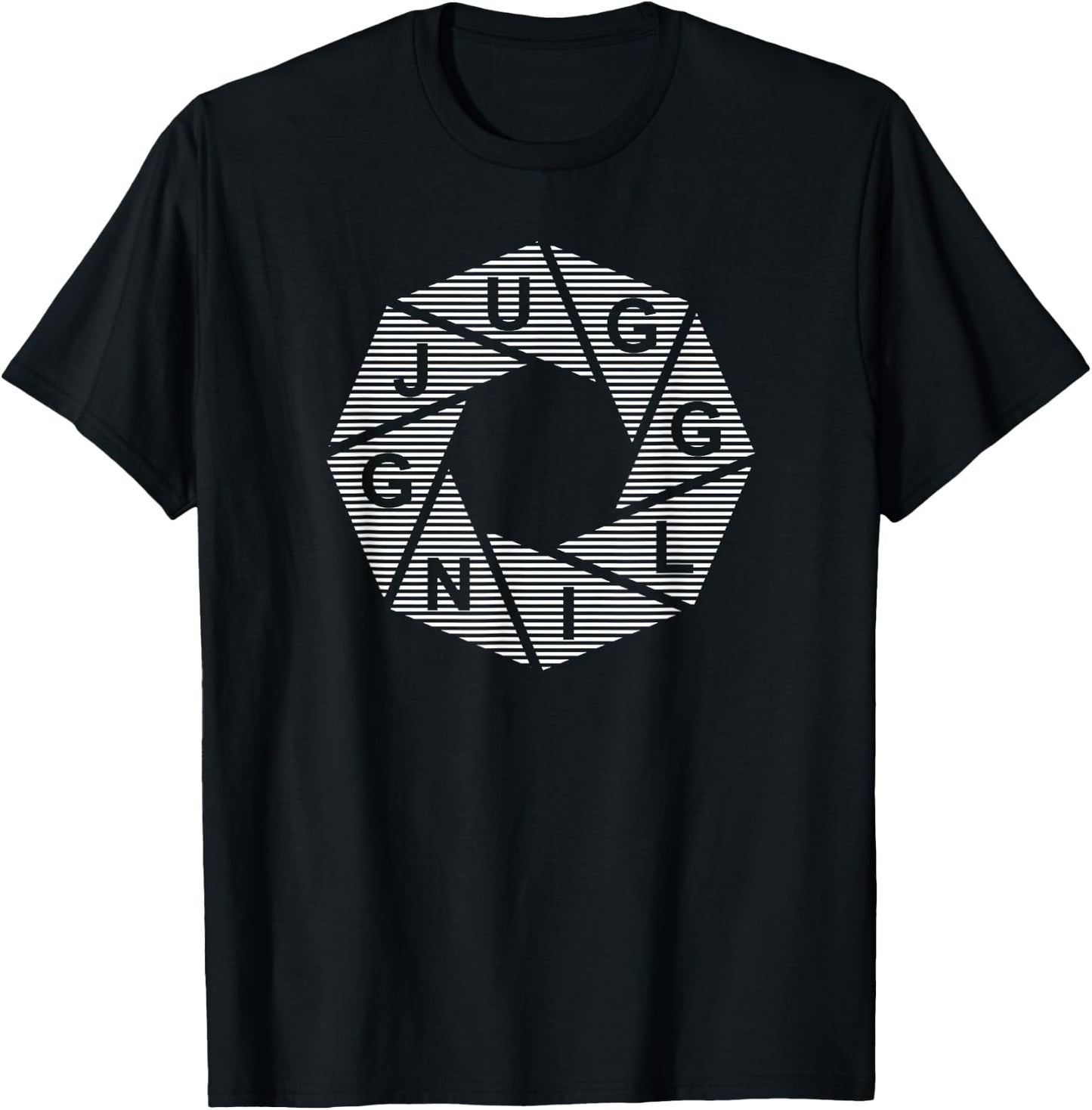 Juggling T-Shirt - T-Shirt | Black