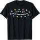I Am A Girl And I Have Opinions Funny Girls Women Mother T-Shirt - T-Shirt | Black