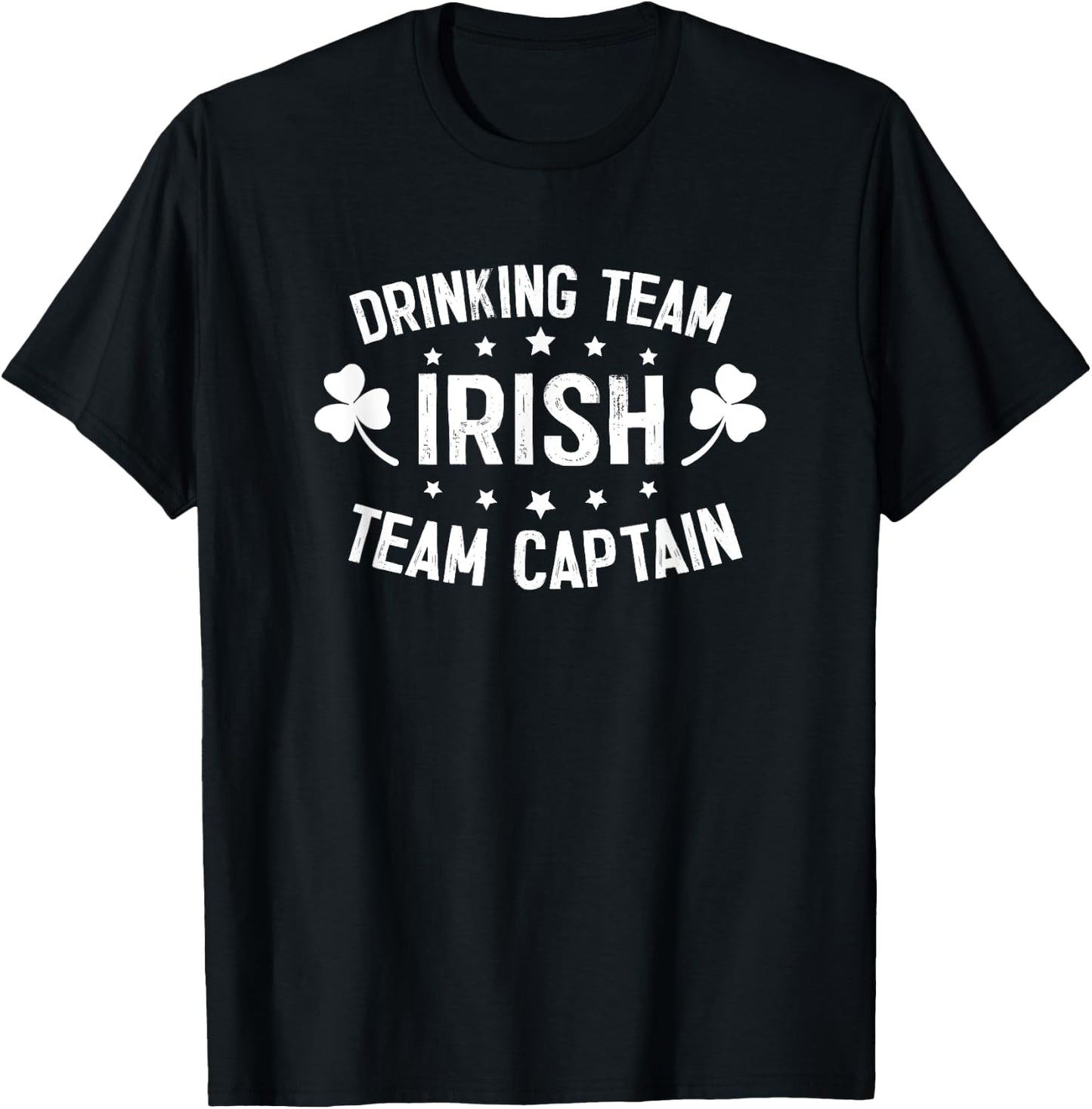 Irish Drinking Team, Team Captain T-Shirt - T-Shirt | Black
