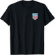 United States Soccer Spiral Goal USMNT Officially Licensed T-Shirt - T-Shirt | Black