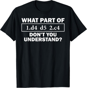 Cool Chess Design Women Chess Player Chess Lover T-Shirt - T-Shirt | Black