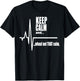 Keep Calm and whoa not that calm Stay Calm Carry on T-Shirt - T-Shirt | Black