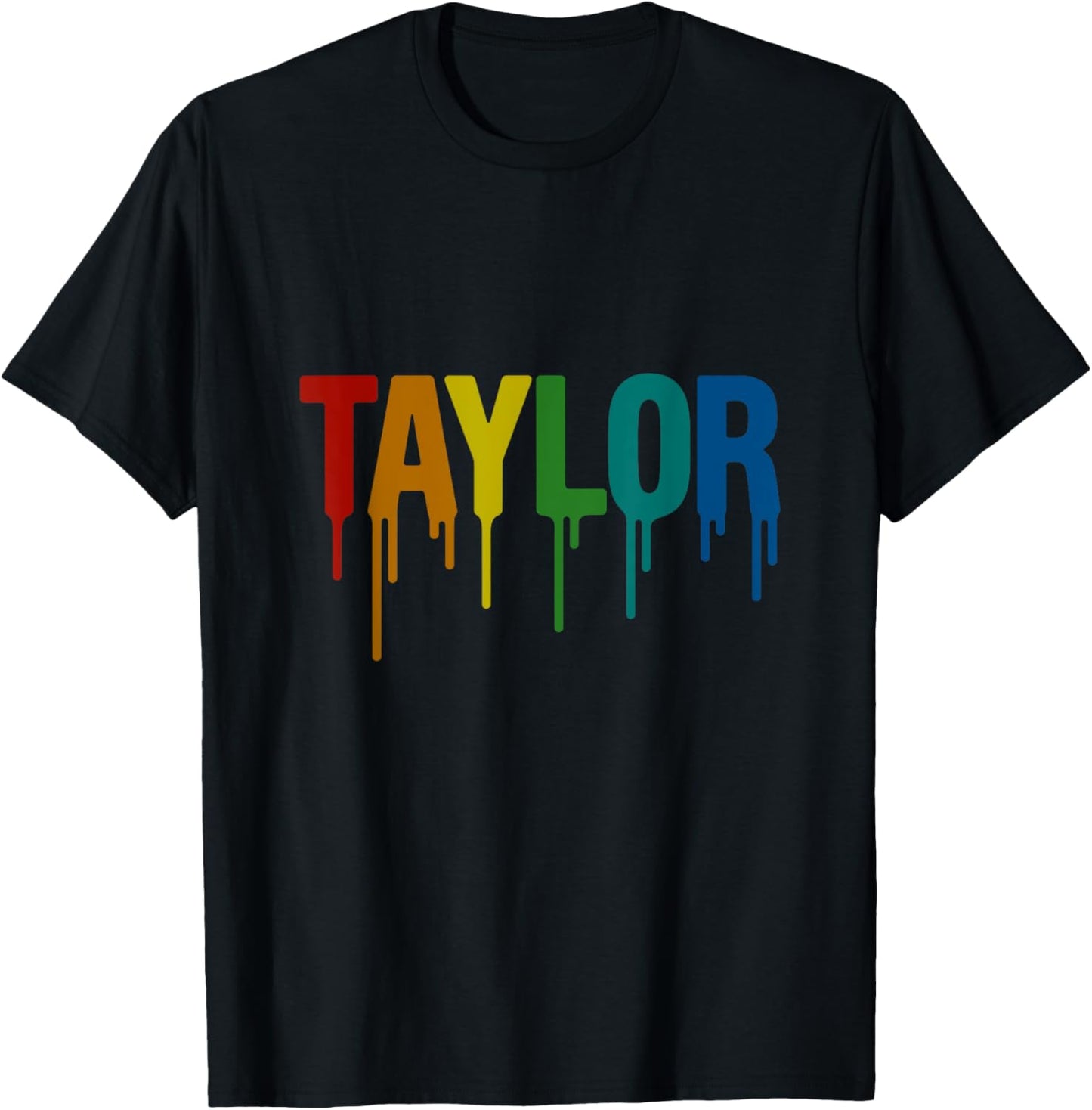 Taylor T-Shirt - T-Shirt | Black