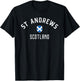 St Andrews Scotland T-Shirt - T-Shirt | Black