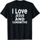 I Love Jesus and GUNSMITHS for GUNSMITH T-Shirt - T-Shirt | Black