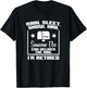 Funny Retired Postal Worker Mailman Retirement Gift T-Shirt - T-Shirt | Black