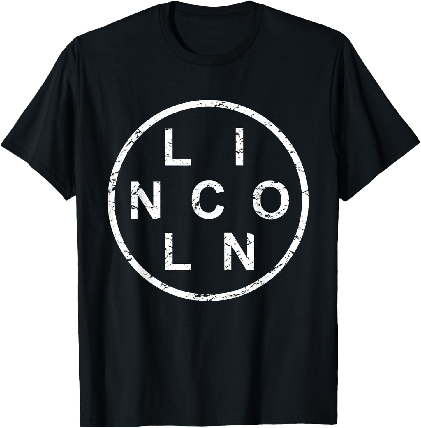 Stylish Lincoln T-Shirt - T-Shirt | Black