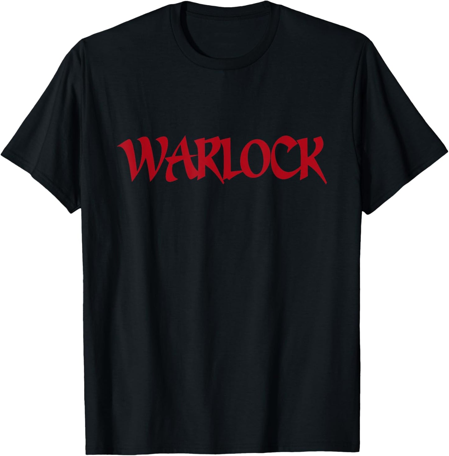 Warlock Costume Apparel Halloween Costume Clothing T-Shirt - T-Shirt | Black