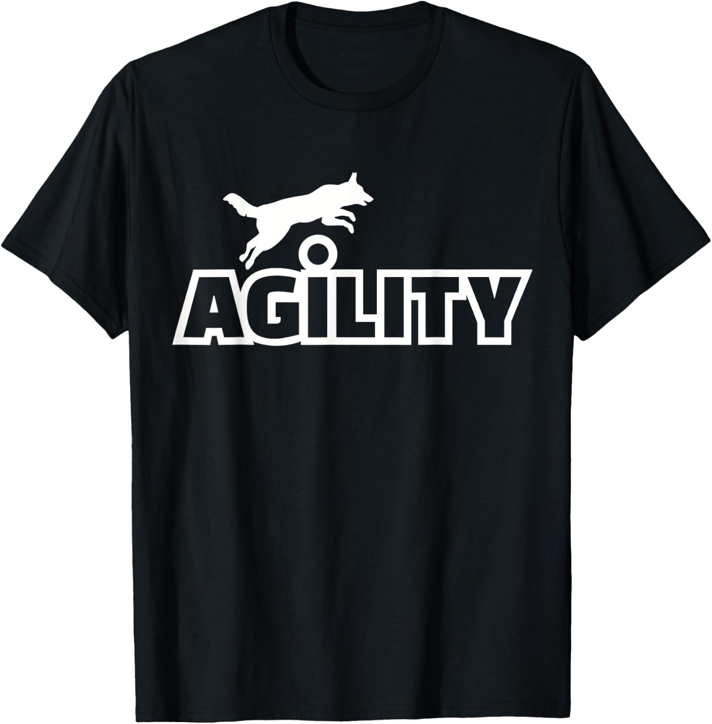 Dog agility Women Kids T-Shirt - T-Shirt | Black