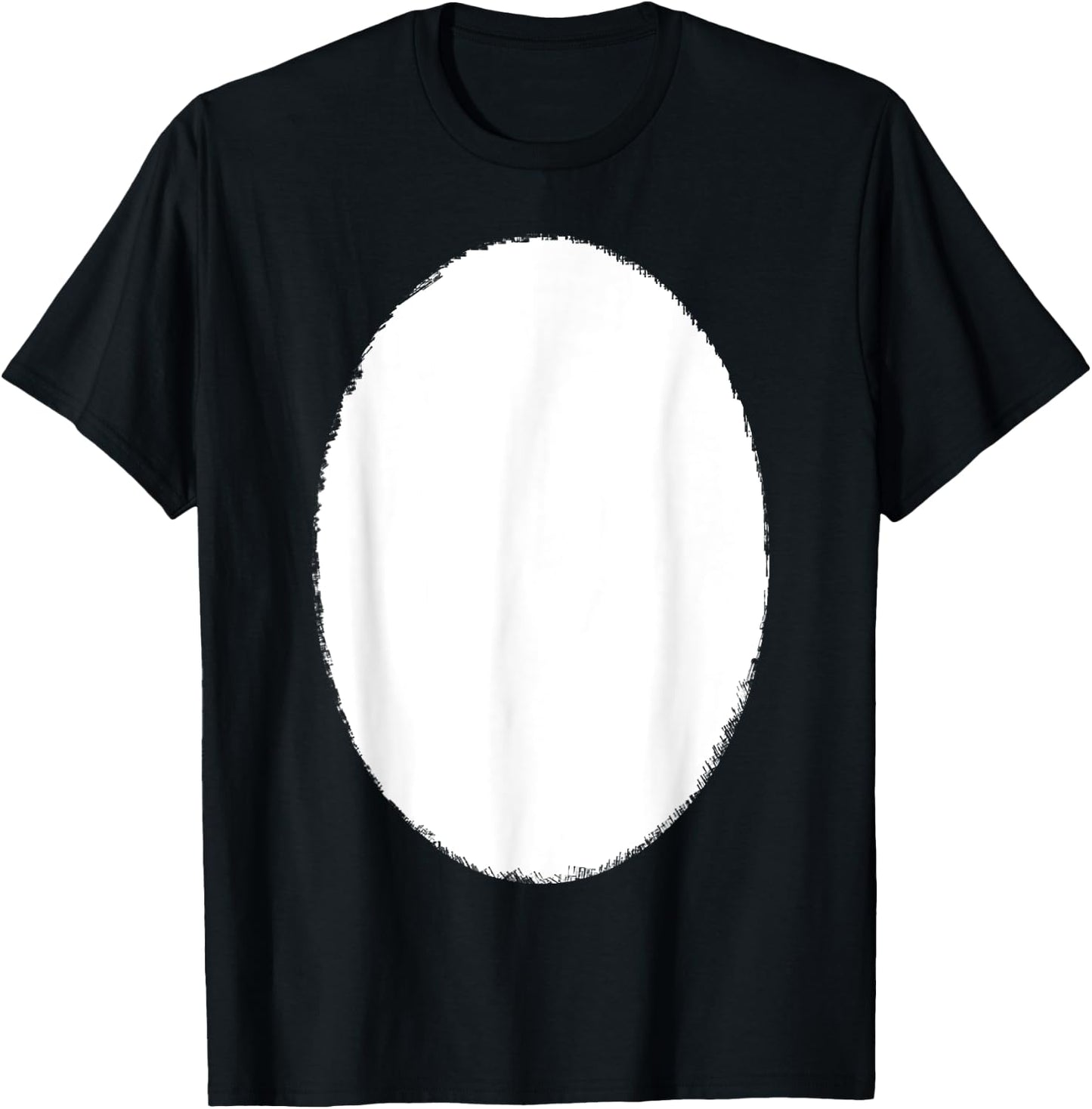 Panda Costume Halloween Funny DIY T-Shirt - T-Shirt | Black
