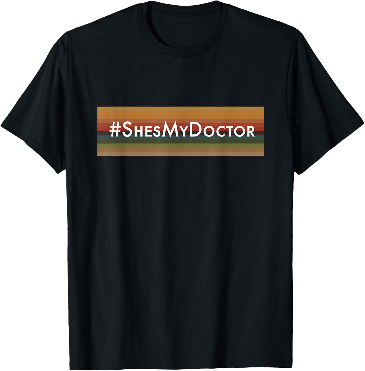 13 Shes My Doctor 13th Cosplay T-Shirt - T-Shirt | Black