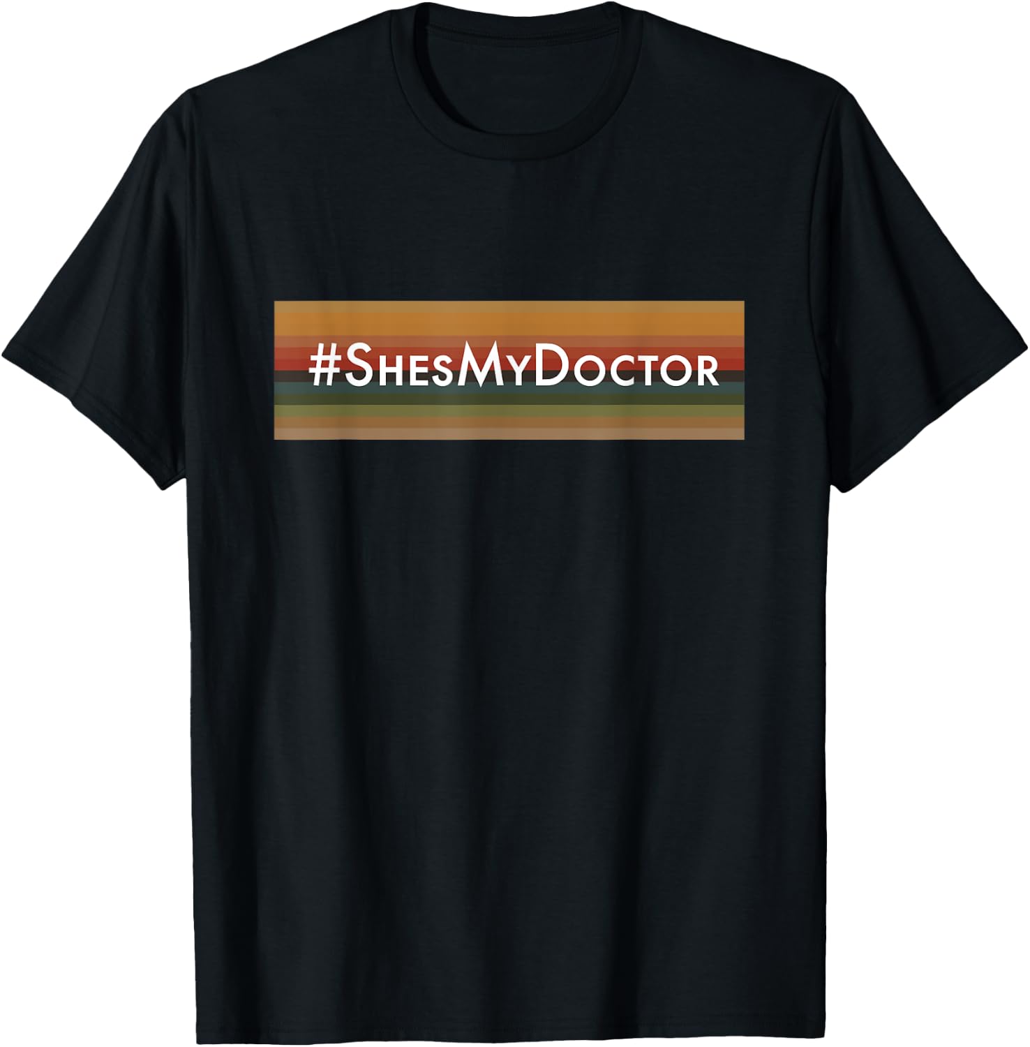 13 Shes My Doctor 13th Cosplay T-Shirt - T-Shirt | Black