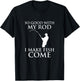 So Good With My Rod I Make Fish Come Fishing Shirt T-Shirt - T-Shirt | Black