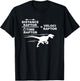 Distance raptor over time raptor = velociraptor T-Shirt - T-Shirt | Black