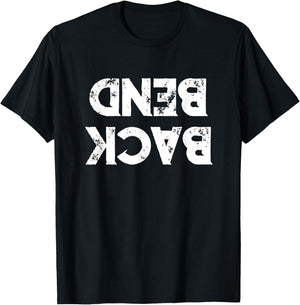 Contortionist Shirt | Handstand Up Side Down Backbend T-Shirt - T-Shirt | Black