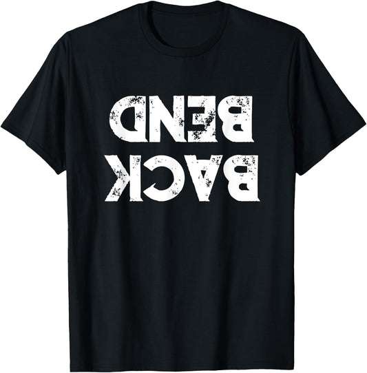 Contortionist Shirt | Handstand Up Side Down Backbend T-Shirt - T-Shirt | Black