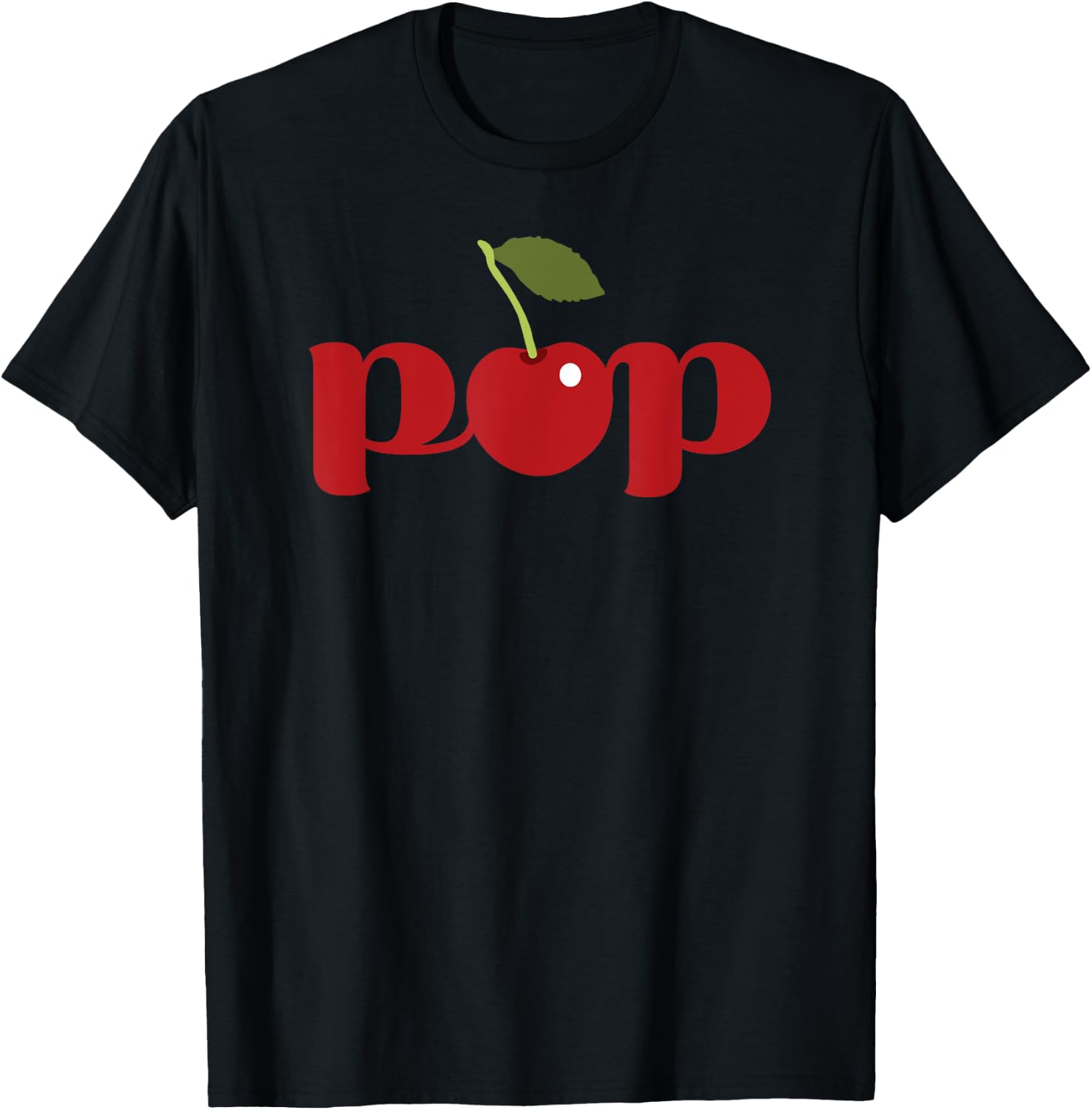 Cherry Pop T-Shirt - T-Shirt | Black