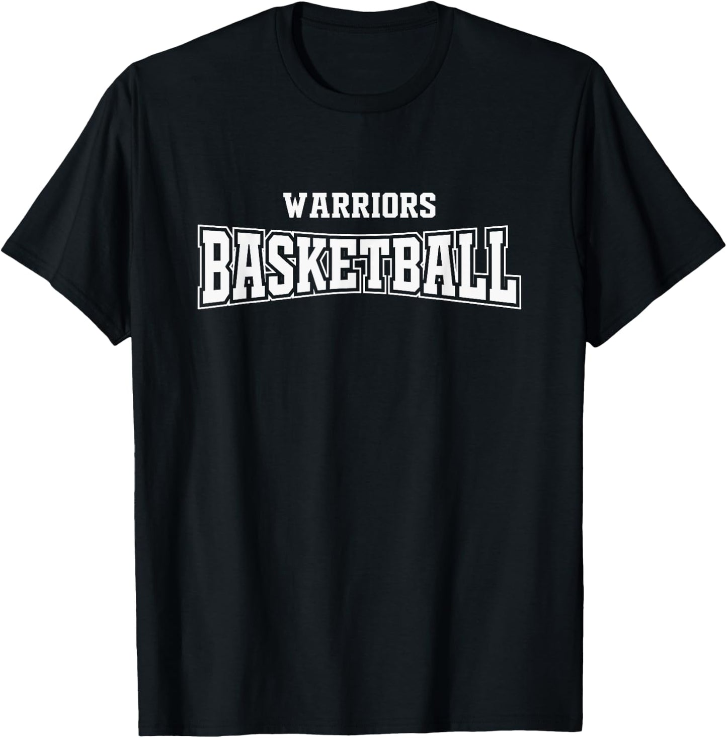 Westside Warriors Basketball Warp HS T-Shirt - T-Shirt | Black