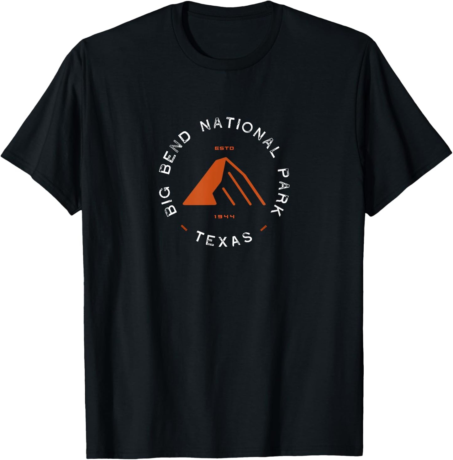 Big Bend National Park Graphic T-Shirt - T-Shirt | Black