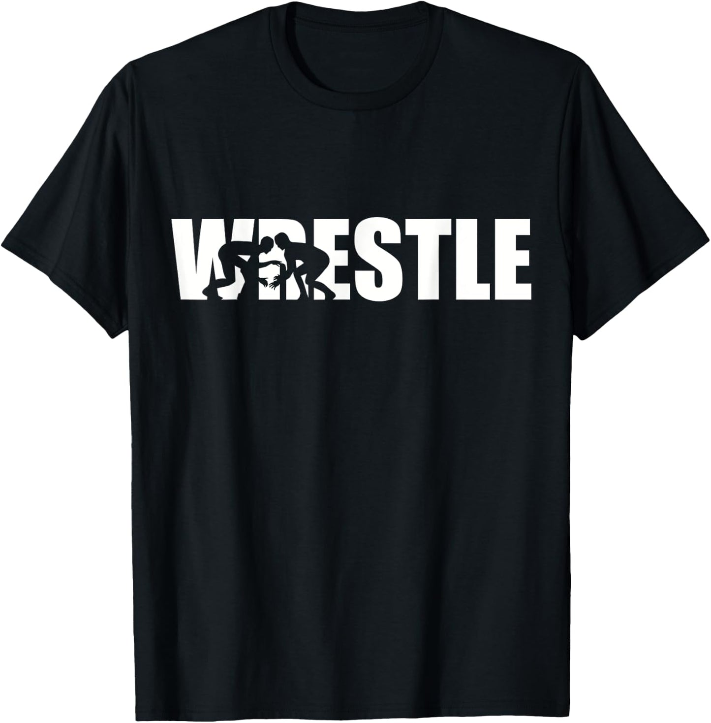 Wrestle wrestling T-Shirt - T-Shirt | Black