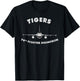 79th Fighter Squadron Tigers F-16 Jet T-Shirt - T-Shirt | Black